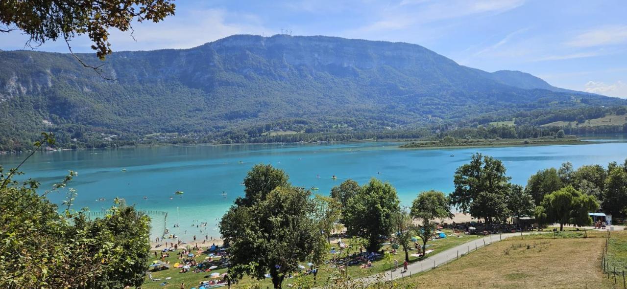 L'Azure Hotel Novalaise Kültér fotó