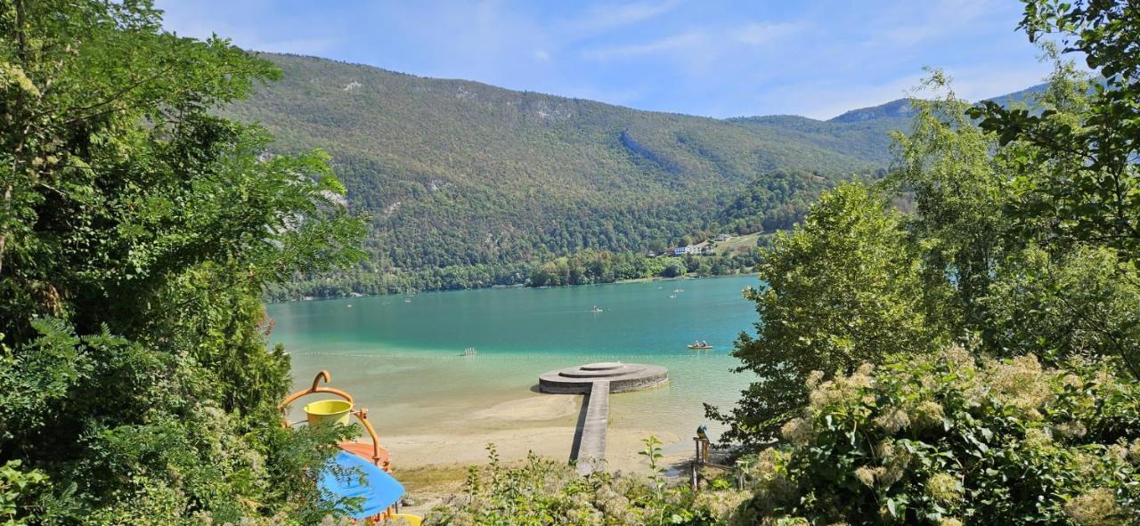 L'Azure Hotel Novalaise Kültér fotó
