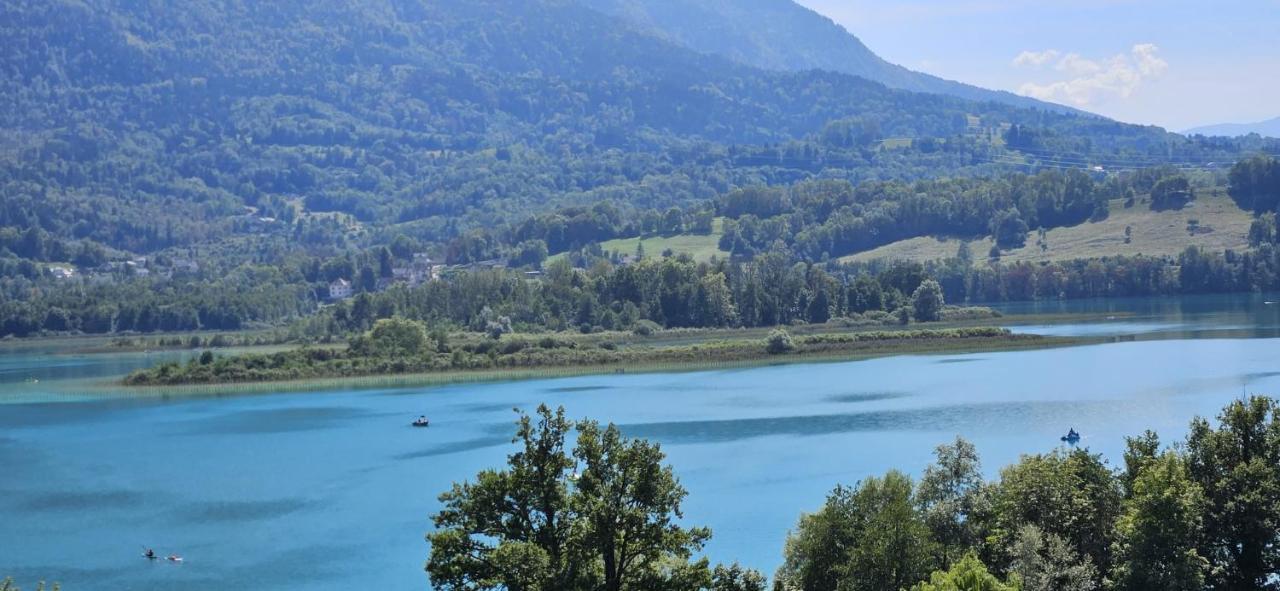 L'Azure Hotel Novalaise Kültér fotó